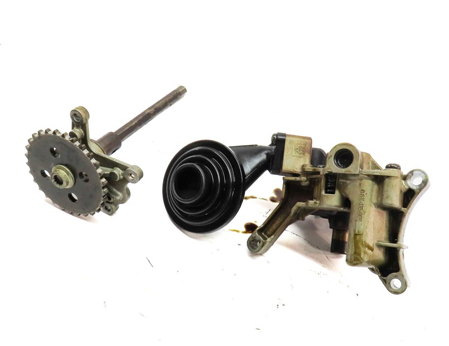 Thumbnail 1: 2015 AUDI Q7 (4L) 3.0L SUPER (CTWB) ENGINE MOTOR OIL FLUID PUMP w/ PICK UP TUBE