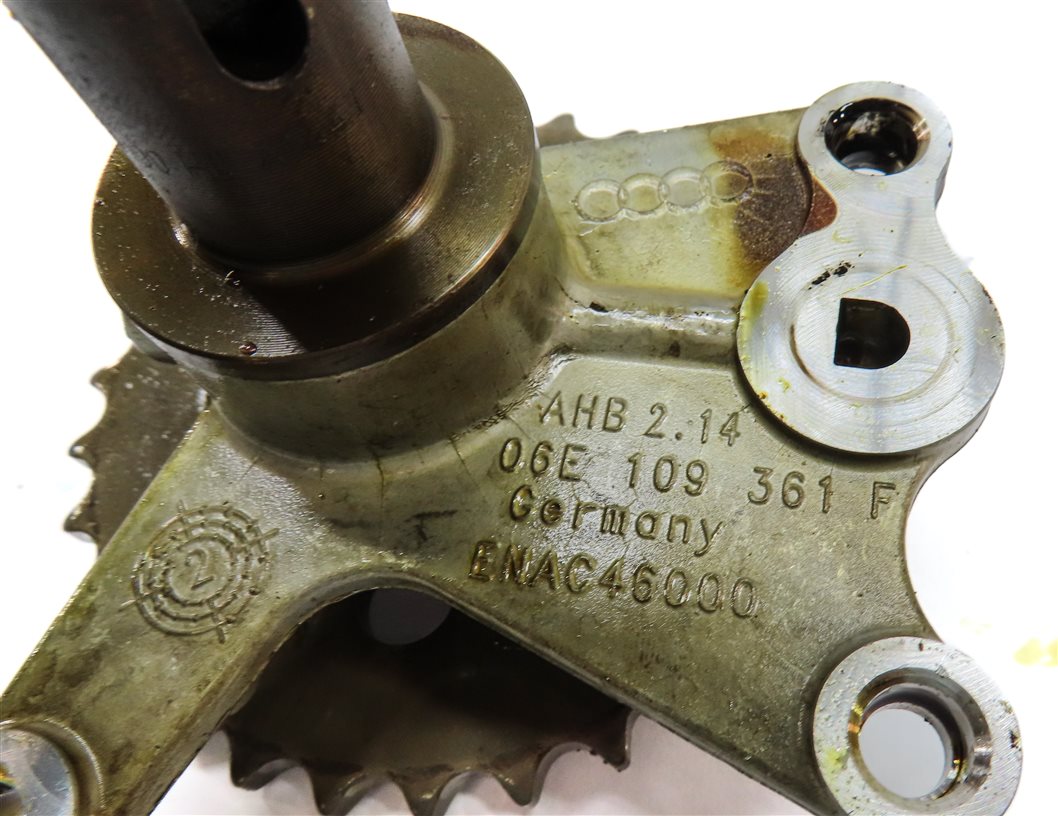 Thumbnail 10: 2015 AUDI Q7 (4L) 3.0L SUPER (CTWB) ENGINE MOTOR OIL FLUID PUMP w/ PICK UP TUBE