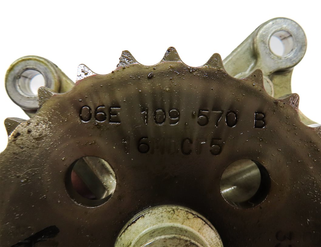 Thumbnail 11: 2015 AUDI Q7 (4L) 3.0L SUPER (CTWB) ENGINE MOTOR OIL FLUID PUMP w/ PICK UP TUBE