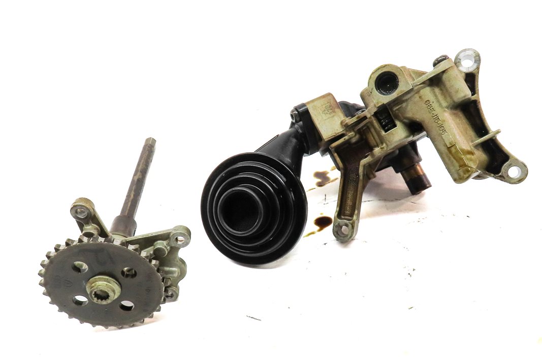 Thumbnail 2: 2015 AUDI Q7 (4L) 3.0L SUPER (CTWB) ENGINE MOTOR OIL FLUID PUMP w/ PICK UP TUBE