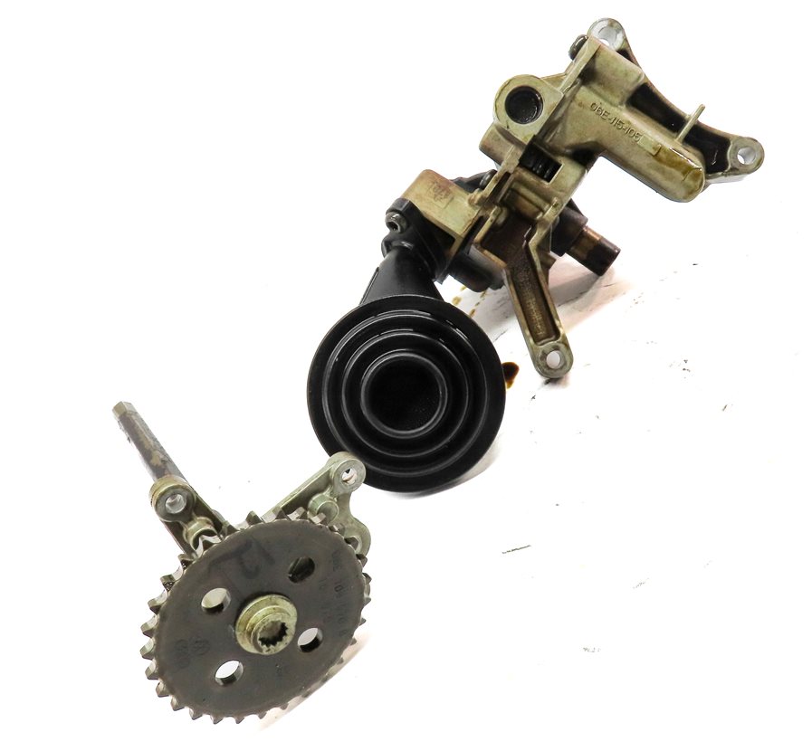 Thumbnail 3: 2015 AUDI Q7 (4L) 3.0L SUPER (CTWB) ENGINE MOTOR OIL FLUID PUMP w/ PICK UP TUBE