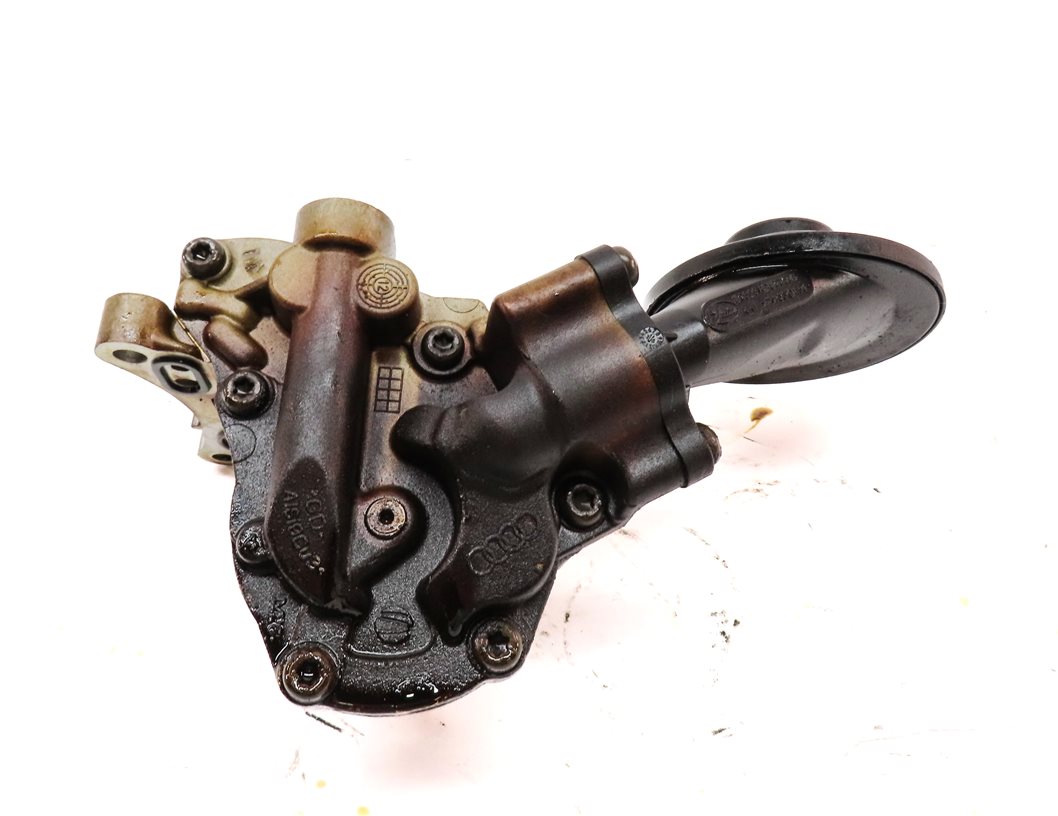 Thumbnail 5: 2015 AUDI Q7 (4L) 3.0L SUPER (CTWB) ENGINE MOTOR OIL FLUID PUMP w/ PICK UP TUBE