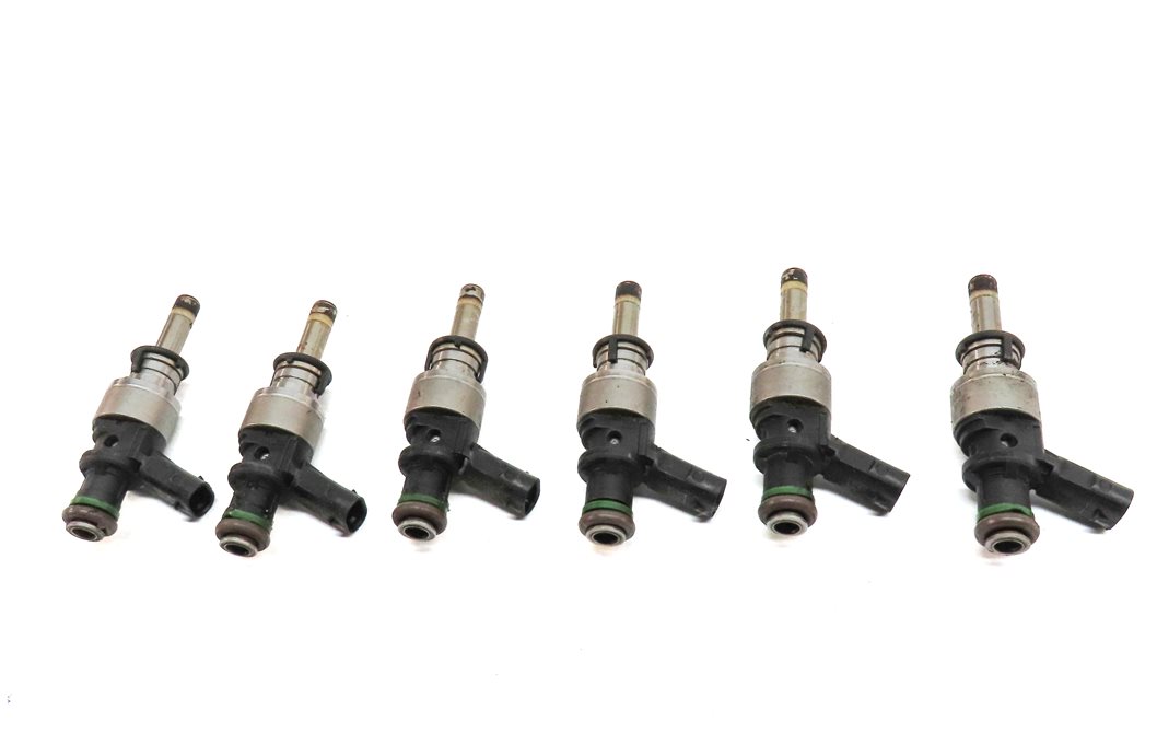 Thumbnail 4: 2011-2015 AUDI A6 A7 A8 Q5 Q7 S4 S5 (C7 D4 4L B8 8R 8T) 3.0L FUEL INJECTOR SET 6