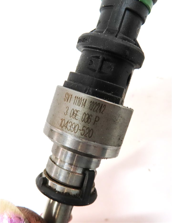 Thumbnail 6: 2011-2015 AUDI A6 A7 A8 Q5 Q7 S4 S5 (C7 D4 4L B8 8R 8T) 3.0L FUEL INJECTOR SET 6