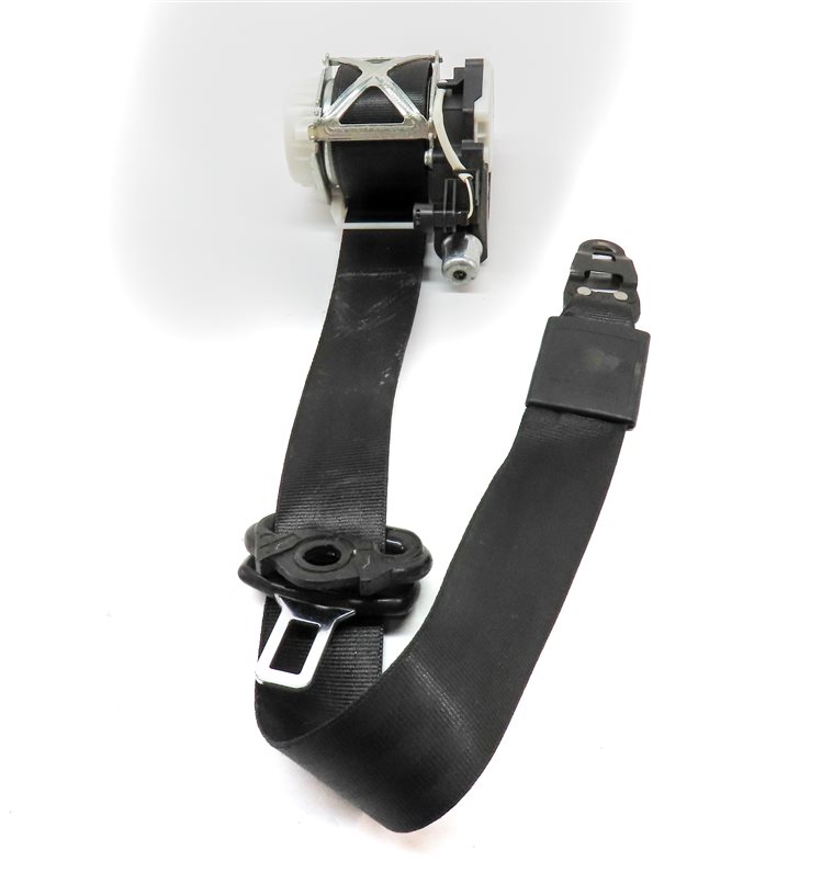 Thumbnail 2: 2007-2009 AUDI Q7 (4L) FRONT LEFT DRIVER SEAT SEATBELT RETRACTOR (Black)