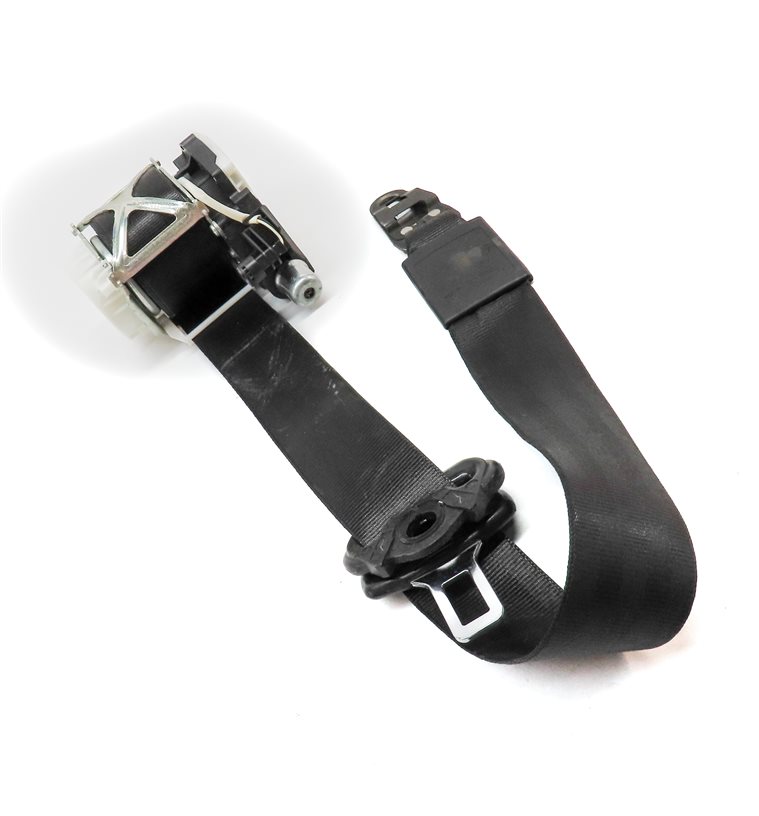 Thumbnail 3: 2007-2009 AUDI Q7 (4L) FRONT LEFT DRIVER SEAT SEATBELT RETRACTOR (Black)
