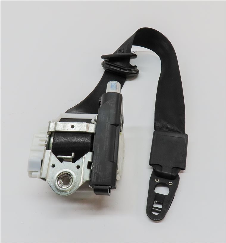 Thumbnail 4: 2007-2009 AUDI Q7 (4L) FRONT LEFT DRIVER SEAT SEATBELT RETRACTOR (Black)