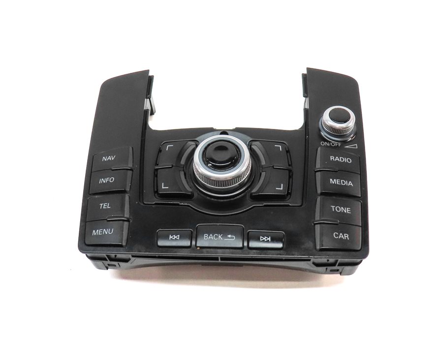 Thumbnail 2: 2012-2015 AUDI Q7 (4L) RADIO STEREO CENTER CONSOLE MMI MEDIA CONTROL PANEL