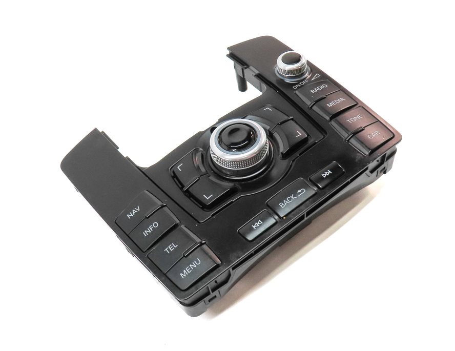 Thumbnail 3: 2012-2015 AUDI Q7 (4L) RADIO STEREO CENTER CONSOLE MMI MEDIA CONTROL PANEL