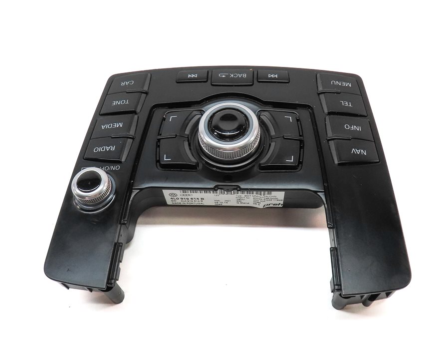 Thumbnail 4: 2012-2015 AUDI Q7 (4L) RADIO STEREO CENTER CONSOLE MMI MEDIA CONTROL PANEL
