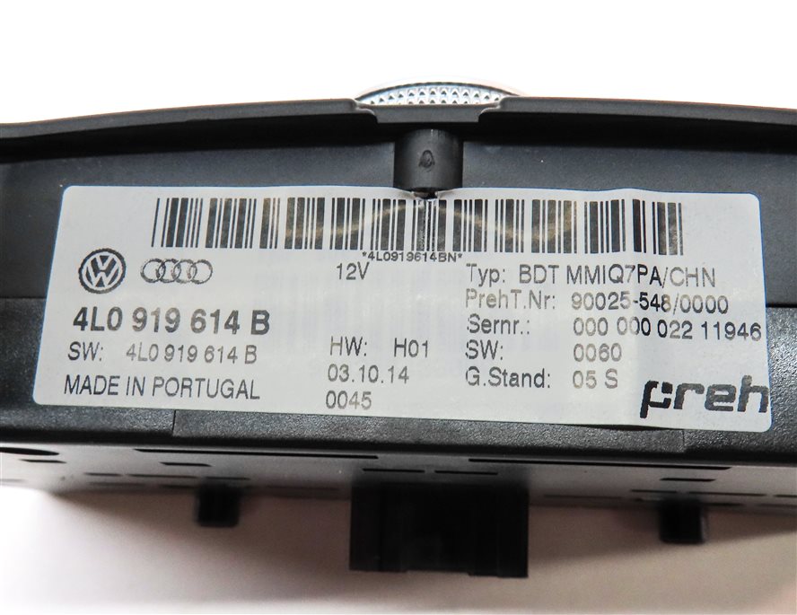 Thumbnail 6: 2012-2015 AUDI Q7 (4L) RADIO STEREO CENTER CONSOLE MMI MEDIA CONTROL PANEL
