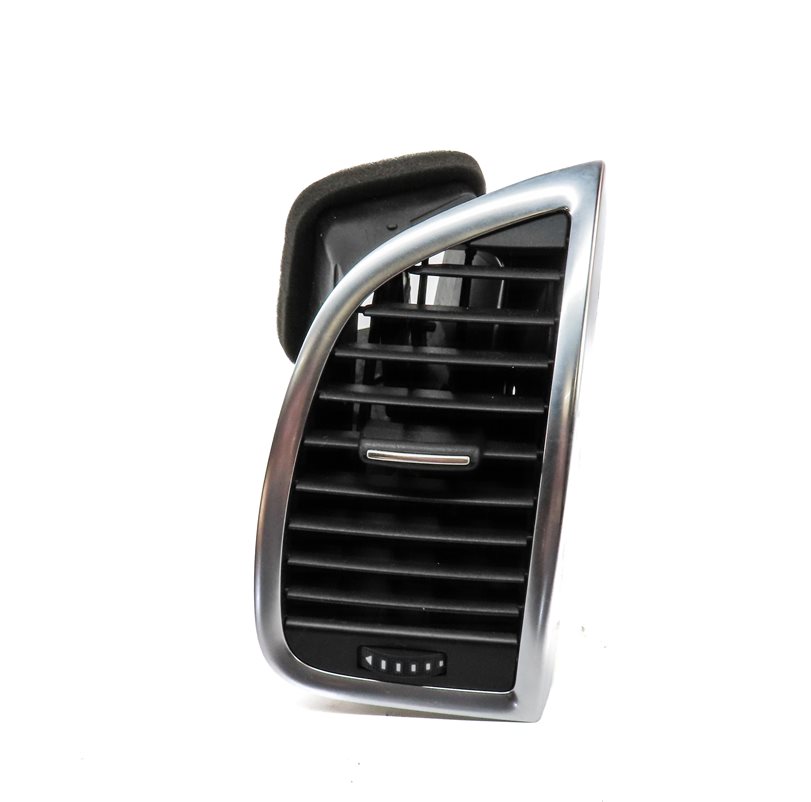 Thumbnail 2: 2015 AUDI Q7 (4L) FRONT RIGHT PASSENGER DASH HEAT AIR AC HVAC VENT (Black)