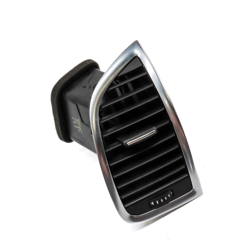 Thumbnail 3: 2015 AUDI Q7 (4L) FRONT RIGHT PASSENGER DASH HEAT AIR AC HVAC VENT (Black)