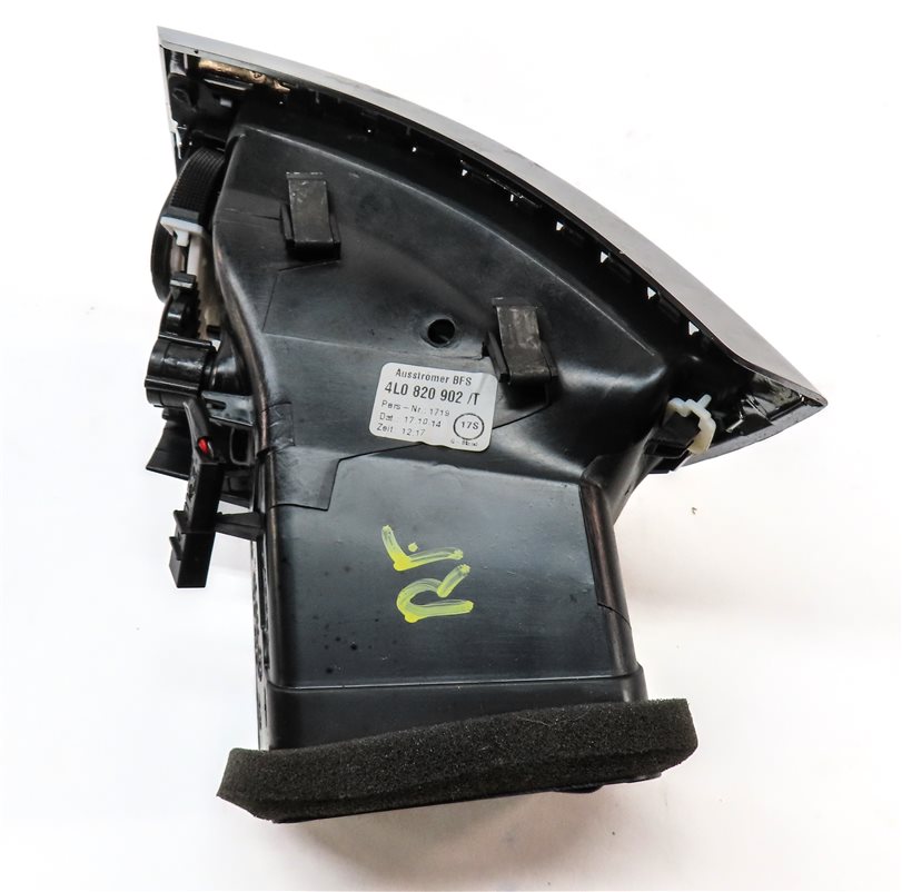 Thumbnail 5: 2015 AUDI Q7 (4L) FRONT RIGHT PASSENGER DASH HEAT AIR AC HVAC VENT (Black)