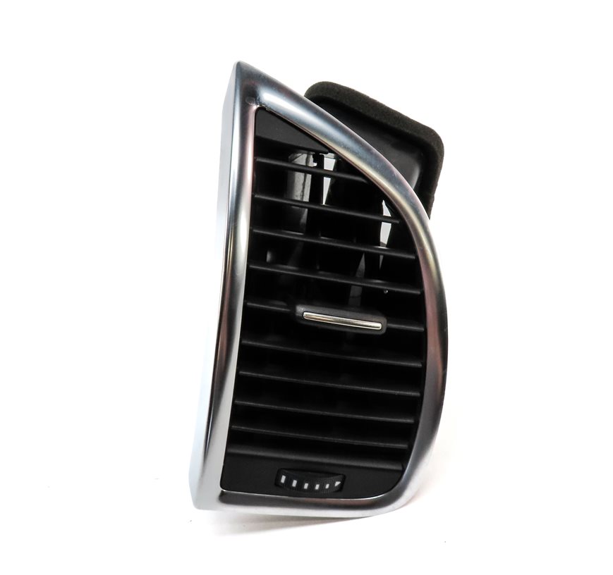 Thumbnail 2: 2015 AUDI Q7 (4L) FRONT LEFT DRIVER DASH HEAT AIR AC HVAC VENT (Black)