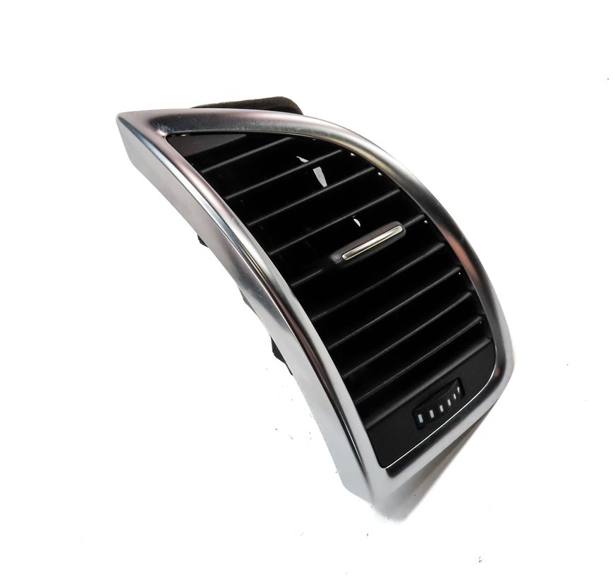 Thumbnail 3: 2015 AUDI Q7 (4L) FRONT LEFT DRIVER DASH HEAT AIR AC HVAC VENT (Black)