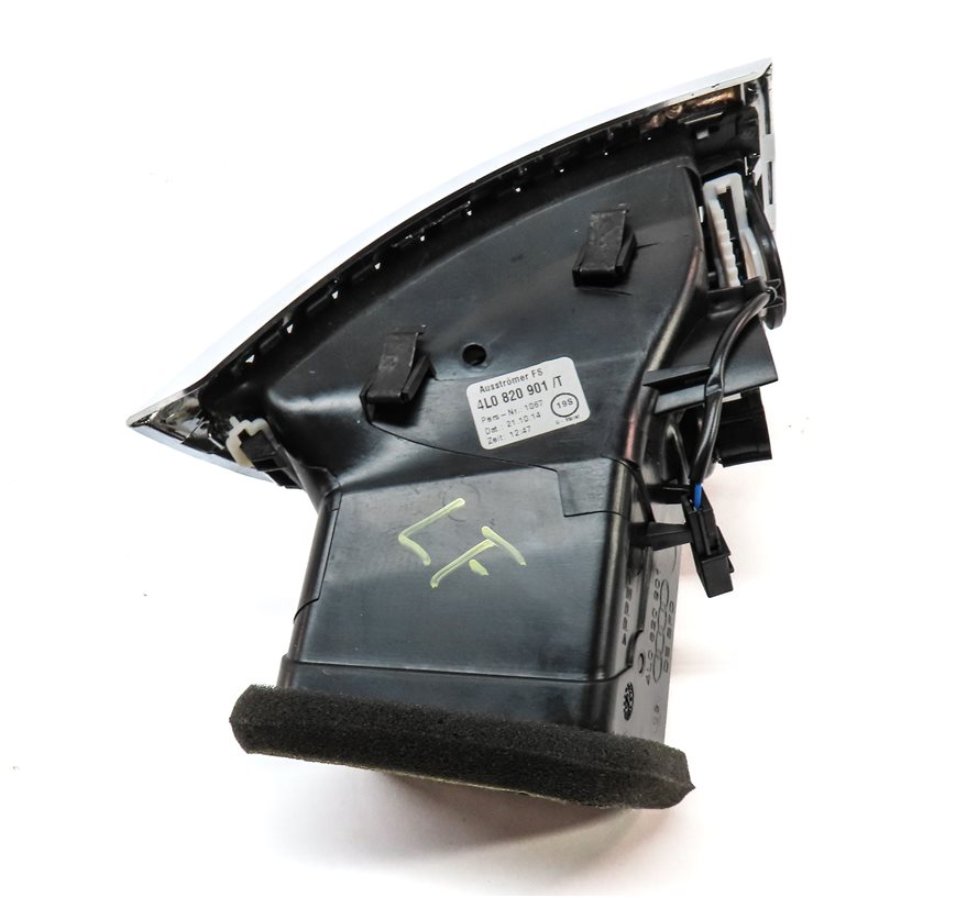 Thumbnail 5: 2015 AUDI Q7 (4L) FRONT LEFT DRIVER DASH HEAT AIR AC HVAC VENT (Black)