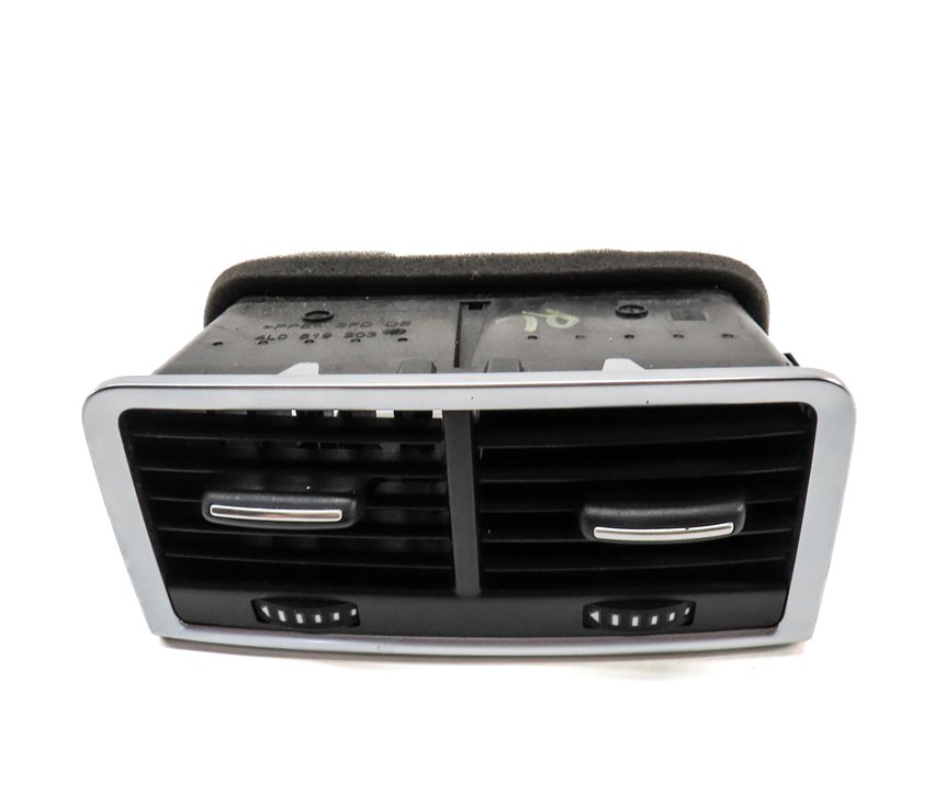 Thumbnail 2: 2015 AUDI Q7 (4L) REAR CENTER CONSOLE HEAT AIR AC HVAC DUAL VENT (Black)