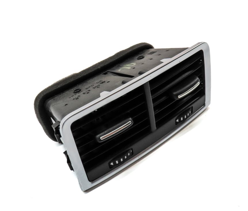 Thumbnail 3: 2015 AUDI Q7 (4L) REAR CENTER CONSOLE HEAT AIR AC HVAC DUAL VENT (Black)