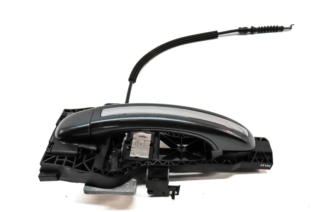 Thumbnail 2: 2007-2015 AUDI Q7 (4L) REAR LEFT KEYLESS ENTRY DOOR HANDLE (Gray)