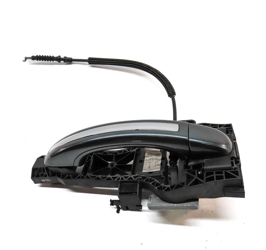 Thumbnail 2: 2007-2015 AUDI Q7 (4L) REAR RIGHT KEYLESS ENTRY DOOR HANDLE (Gray)