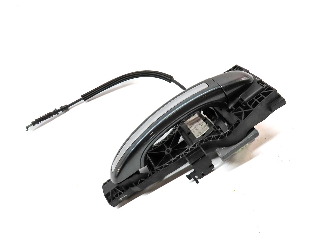 Thumbnail 3: 2007-2015 AUDI Q7 (4L) REAR RIGHT KEYLESS ENTRY DOOR HANDLE (Gray)