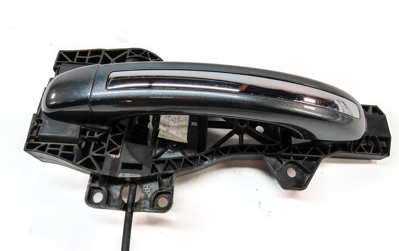 Thumbnail 4: 2007-2015 AUDI Q7 (4L) REAR RIGHT KEYLESS ENTRY DOOR HANDLE (Gray)
