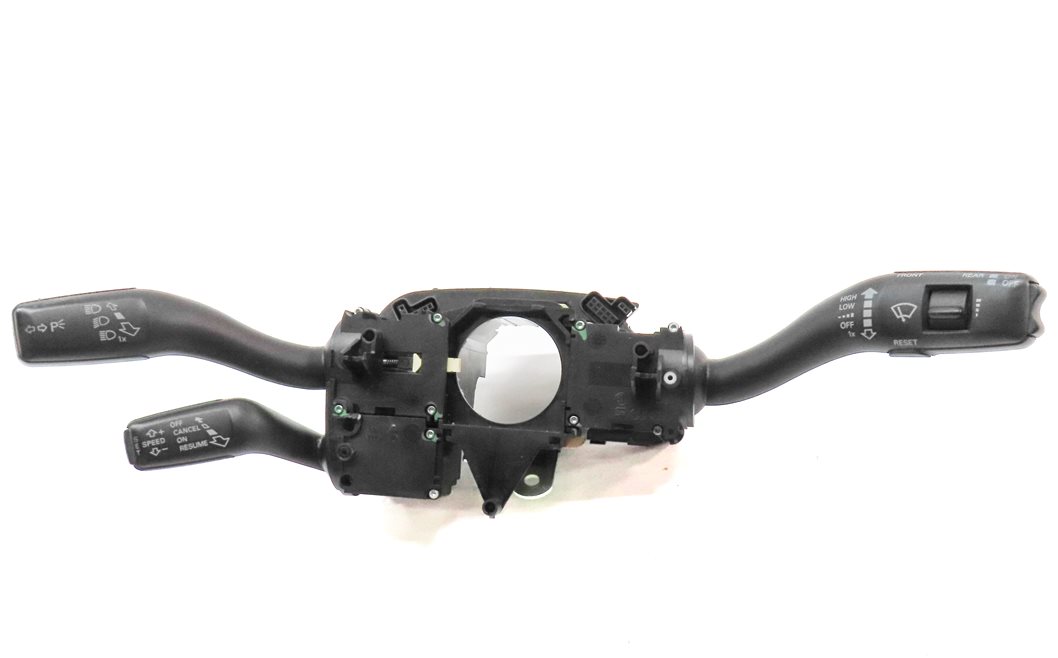 Thumbnail 2: 2009-2015 AUDI Q7 (4L) STEERING COLUMN BLINKER WIPER CRUISE COMBINATION SWITCH