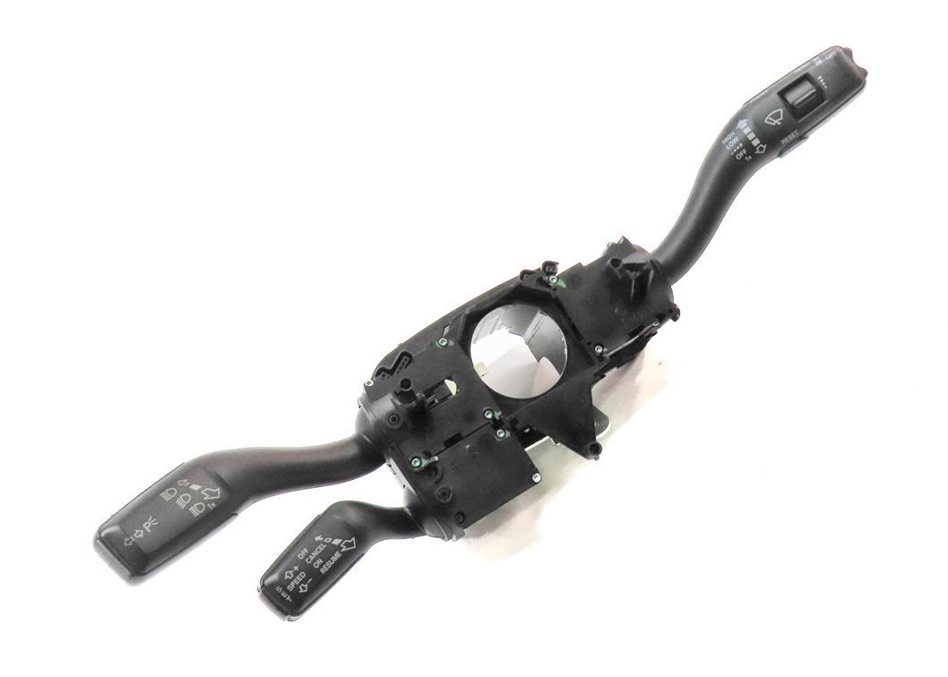Thumbnail 3: 2009-2015 AUDI Q7 (4L) STEERING COLUMN BLINKER WIPER CRUISE COMBINATION SWITCH