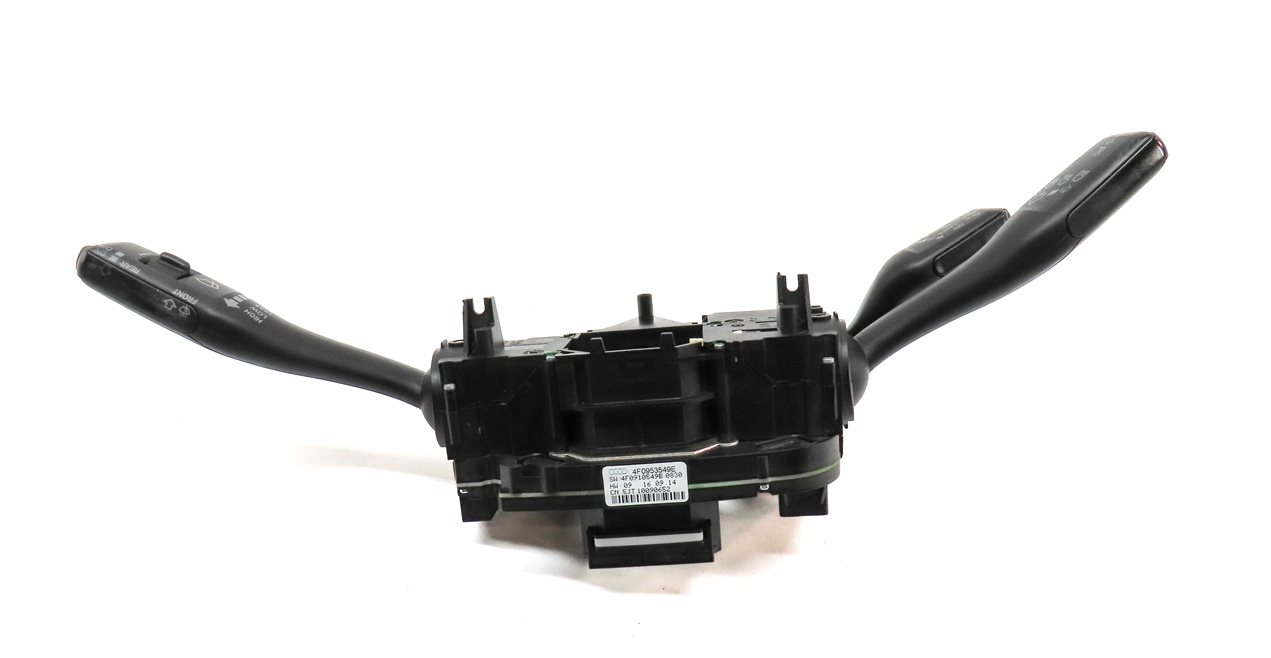 Thumbnail 4: 2009-2015 AUDI Q7 (4L) STEERING COLUMN BLINKER WIPER CRUISE COMBINATION SWITCH