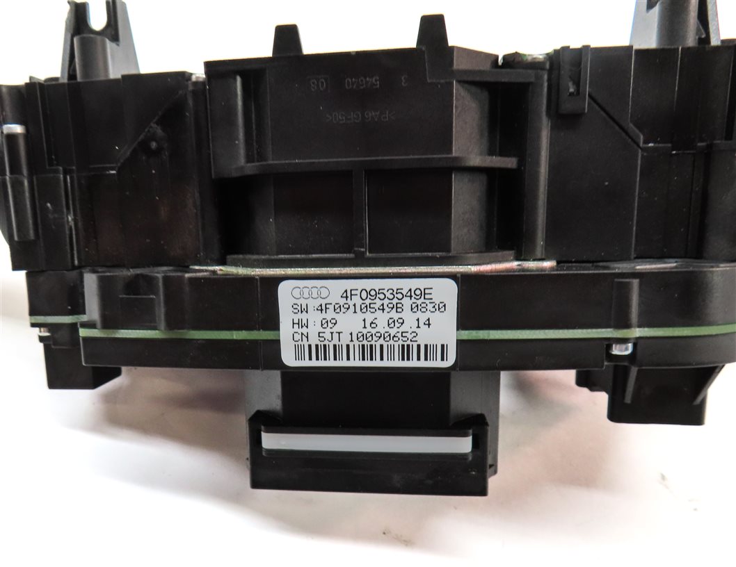 Thumbnail 6: 2009-2015 AUDI Q7 (4L) STEERING COLUMN BLINKER WIPER CRUISE COMBINATION SWITCH