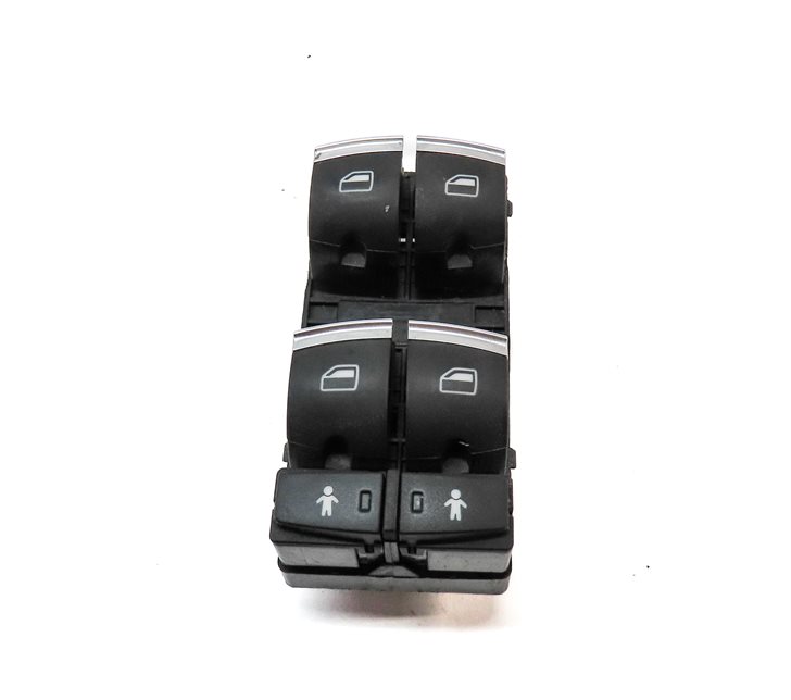 Thumbnail 2: 2011-2015 AUDI Q7 (4L) LEFT DRIVER MASTER POWER WINDOW SWITCH w/ CHILD LOCK
