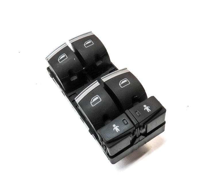 Thumbnail 3: 2011-2015 AUDI Q7 (4L) LEFT DRIVER MASTER POWER WINDOW SWITCH w/ CHILD LOCK