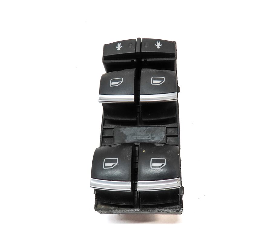 Thumbnail 4: 2011-2015 AUDI Q7 (4L) LEFT DRIVER MASTER POWER WINDOW SWITCH w/ CHILD LOCK