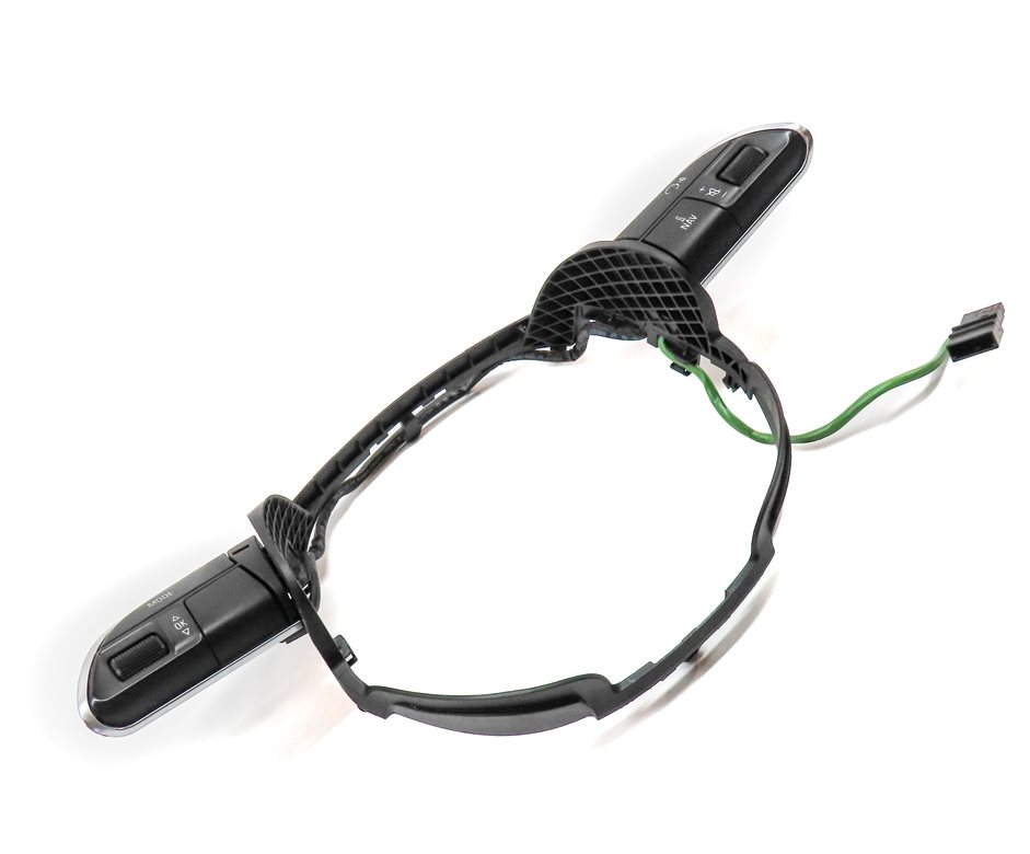 Thumbnail 3: 15 AUDI Q7 (4L) STEERING WHEEL MEDIA PHONE NAVI FUNCTION CONTROL SELECT SWITCH