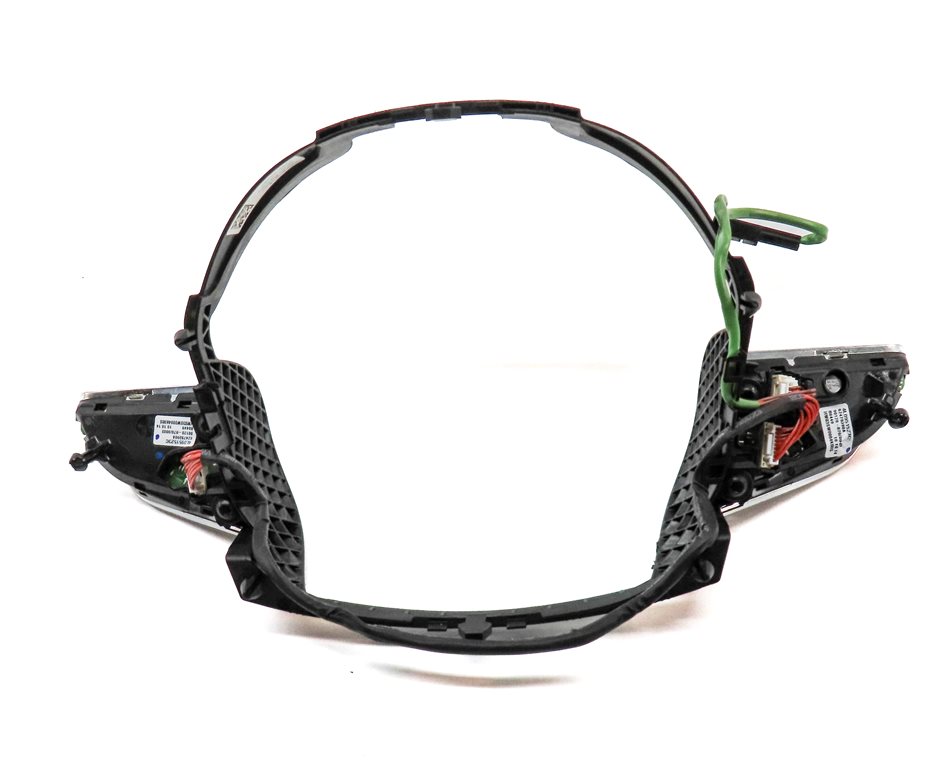 Thumbnail 6: 15 AUDI Q7 (4L) STEERING WHEEL MEDIA PHONE NAVI FUNCTION CONTROL SELECT SWITCH