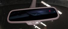 Thumbnail 2: 2010-2015 AUDI Q7 (4L) INTERIOR AUTODIM REAR VIEW MIRROR w/ COMPASS (Gray)