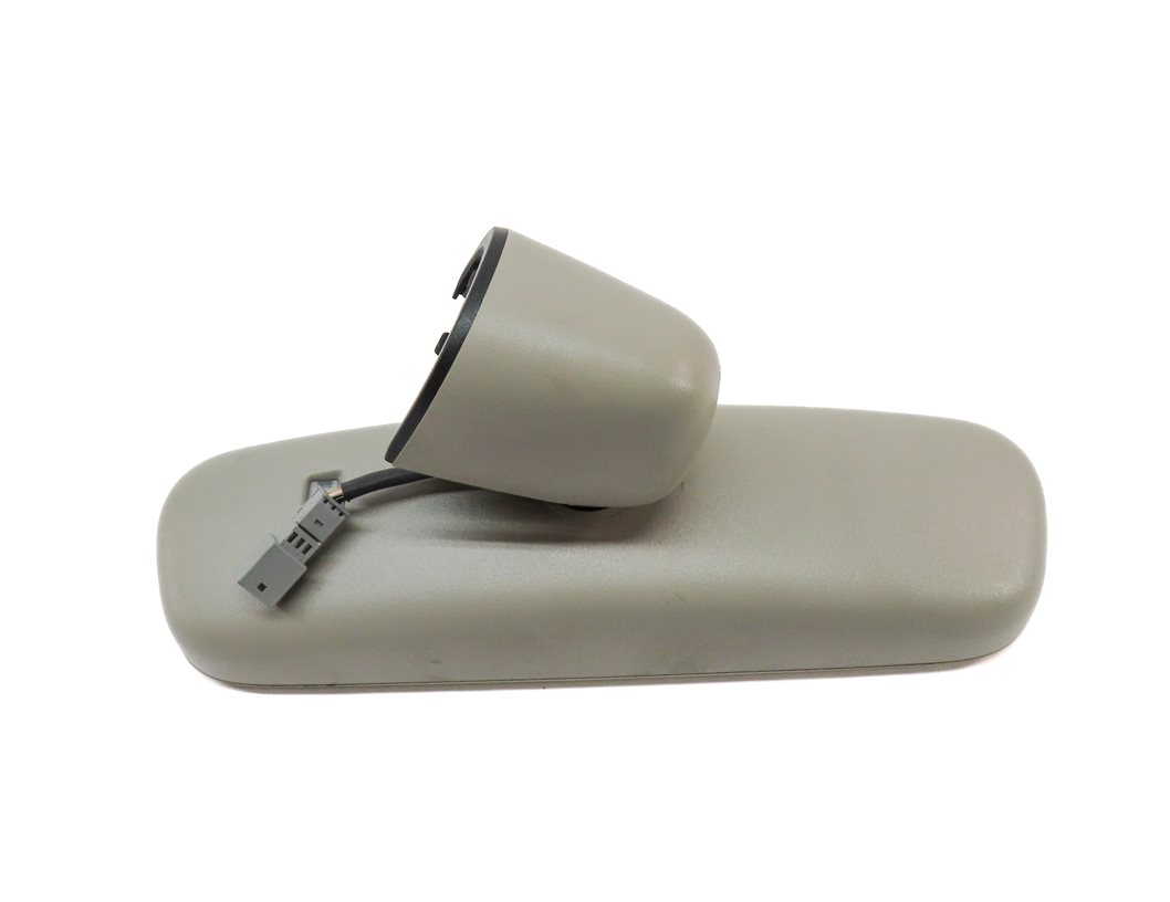 Thumbnail 6: 2010-2015 AUDI Q7 (4L) INTERIOR AUTODIM REAR VIEW MIRROR w/ COMPASS (Gray)