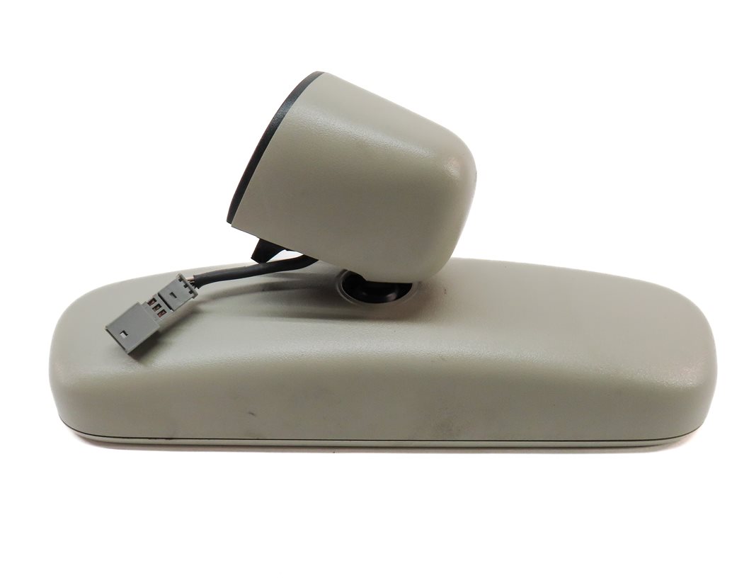 Thumbnail 7: 2010-2015 AUDI Q7 (4L) INTERIOR AUTODIM REAR VIEW MIRROR w/ COMPASS (Gray)
