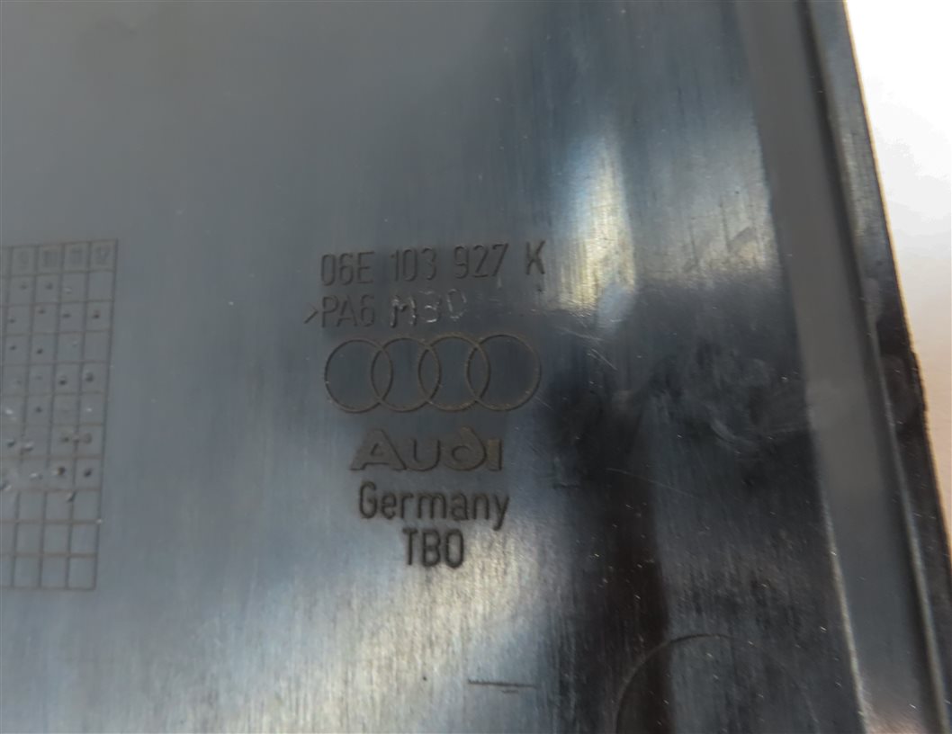 Thumbnail 13: 09-16 AUDI A6 A7 A8 Q5 Q7 S5 SQ5 3.0L SUPERCHARGED ENGINE COVER TRIM SET 2