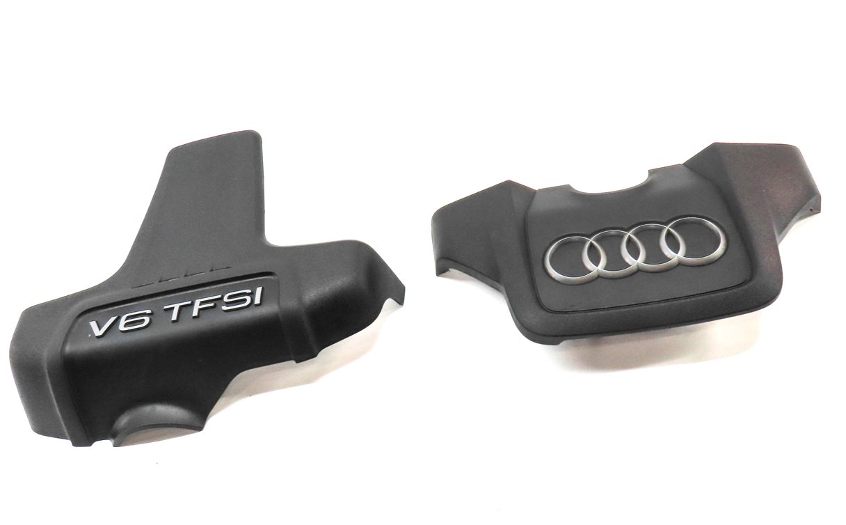 Thumbnail 2: 09-16 AUDI A6 A7 A8 Q5 Q7 S5 SQ5 3.0L SUPERCHARGED ENGINE COVER TRIM SET 2