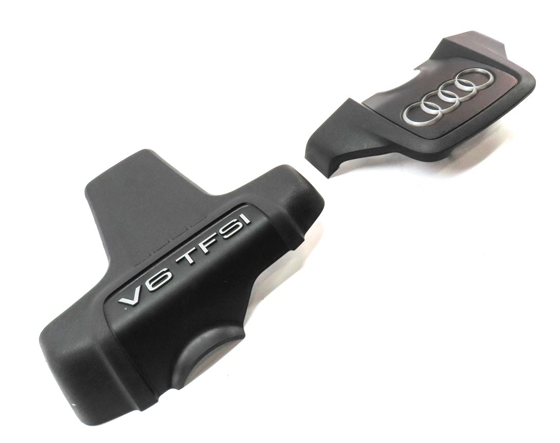 Thumbnail 3: 09-16 AUDI A6 A7 A8 Q5 Q7 S5 SQ5 3.0L SUPERCHARGED ENGINE COVER TRIM SET 2