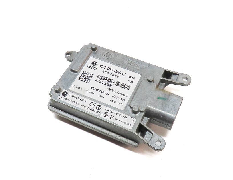 2013-2017 AUDI Q7 (4L 4M) LEFT DRIVER REAR LANE CHANGE BLIND SPOT MODULE (SLAVE)