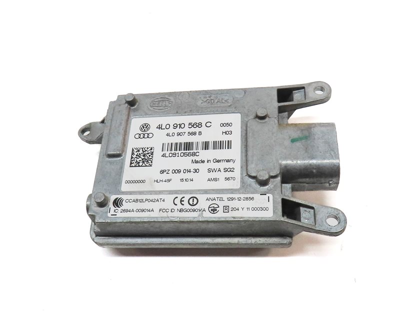 Thumbnail 2: 2013-2017 AUDI Q7 (4L 4M) LEFT DRIVER REAR LANE CHANGE BLIND SPOT MODULE (SLAVE)
