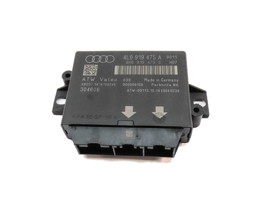 Thumbnail 2: 2013-2015 AUDI Q7 (4L) DRIVER ASSIST PDC PARK DISTANCE SENSOR CONTROL MODULE