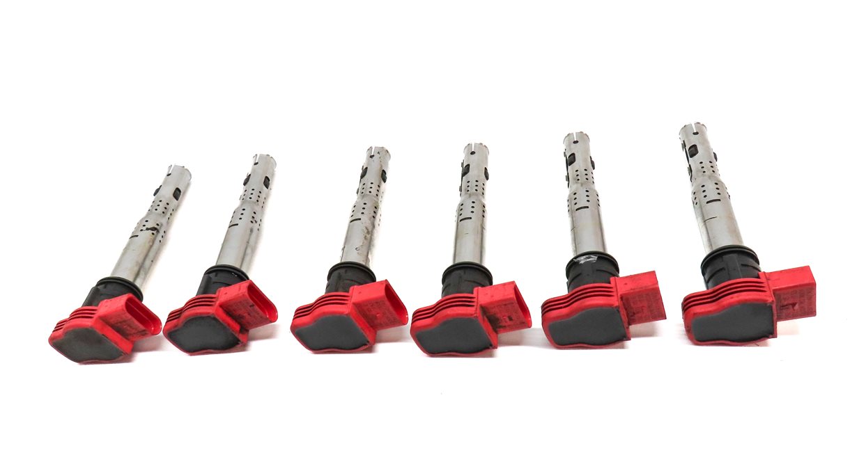 Thumbnail 2: 2005-2017 AUDI A4 S4 A5 S5 A6 S6 A7 A8 Q5 SQ5 Q7 R8 S8 IGNITION COIL SET 6