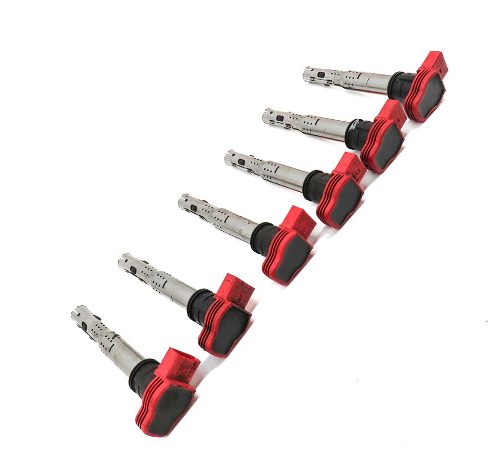 Thumbnail 3: 2005-2017 AUDI A4 S4 A5 S5 A6 S6 A7 A8 Q5 SQ5 Q7 R8 S8 IGNITION COIL SET 6