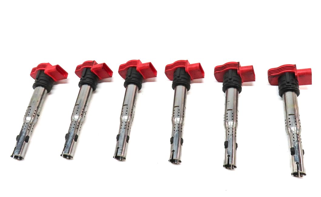 Thumbnail 4: 2005-2017 AUDI A4 S4 A5 S5 A6 S6 A7 A8 Q5 SQ5 Q7 R8 S8 IGNITION COIL SET 6