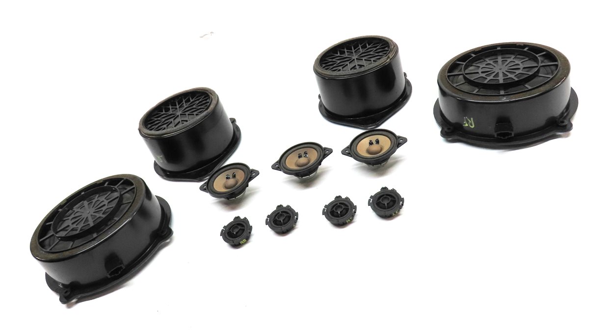 Thumbnail 2: 2015 AUDI Q7 (4L) RADIO STEREO AUDIO SOUND SYSTEM SPEAKER SET/11