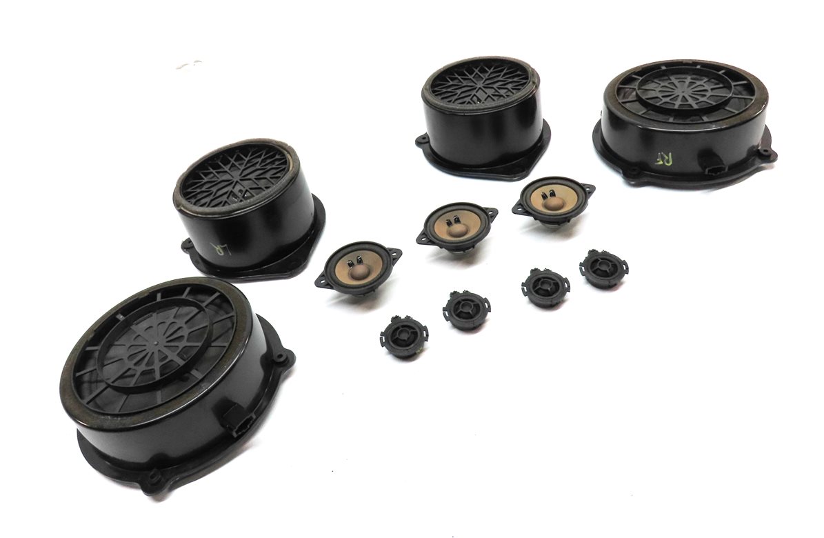 Thumbnail 3: 2015 AUDI Q7 (4L) RADIO STEREO AUDIO SOUND SYSTEM SPEAKER SET/11